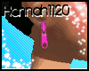 [H] Pink Zip Earrings