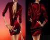 ! Red Belt Dress