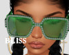 Emerald Sun Glasses