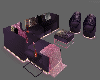 Couches Glicine neon