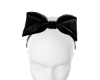 Black bunny bow