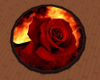 Burning Rose Rug