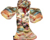 華禅　kimono
