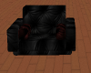 Black Reflective Chair