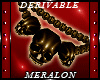 Skulls Necklace Derivabl