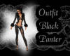 Outfit black panter