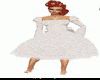 AO~1950s Lace Dress~