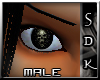#SDK# Skull Eyes Male
