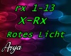 X-Rx Rotes Licht