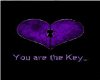 you are the key