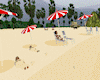 Lukkina sand beach