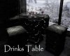 AV Drinks Table