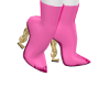 Boots 1 L Pink2/Gold