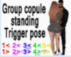 Group Stand Couple