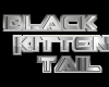 Black Kitten Tail