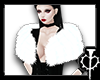 Fur Shrug White