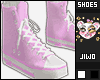 .J 90´s Sneakers Lilac