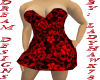PPRoses&LaceDress-Red