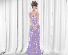 Purple Glitter Gown