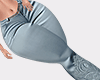 Satin Silver Pants N9S5