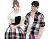 S> Couple Plaid 06 F