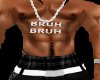 Bruh Bruh NEcklace [T]