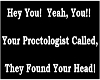 Proctologist