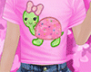 -AY- Kids Shirt Pink