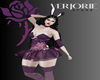 Purple Pascoa Bunny