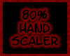 м| 80% Hand Scaler