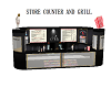 *SCP*STORE GRILL&COUNTER