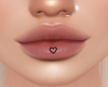 heart | Lip tattooɞ