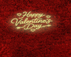 Happy Valentine's Sign
