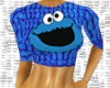 Cookie Monster Sweater!