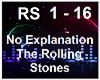 No Explanation-Rolling S