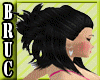 Black Hair Sexy Model
