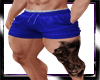 DC..SHORTS AZUL +TATTO