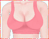 Pink Crop Top