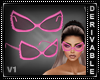 Butterfly Glasses Pink 1