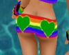 -dt-Rainbow Shorts Muse