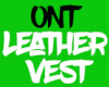 ONT Leather Vest V1
