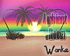 W° Love Island .Rainbow