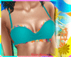 ! Colorful Teal Bikini