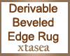 Beveled Edge Rug D
