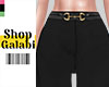 ❡ Ale Belted Pants