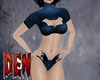 Bat Woman Blue RL