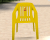 Cadeira plastica Skol