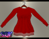 Saphy winter Top Red