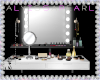 :A: Model Makeup Table