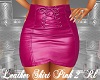 Leather Skirt Pink 2 Rl